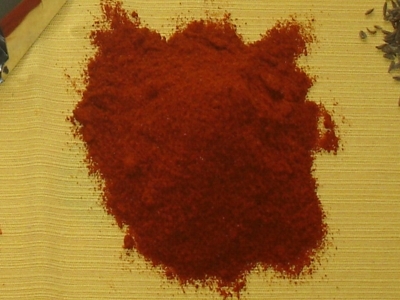 Paprika edelsüß - mild  original ungarisch