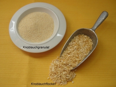 Knoblauchgranulat