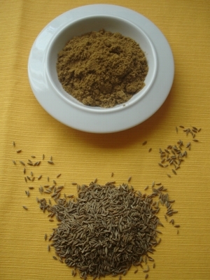 Cumin  ganz - Kreuzkümmel