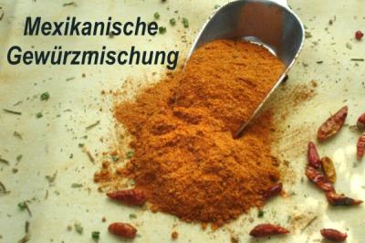 Mexikanische Grill und Würzmischung "feurig"