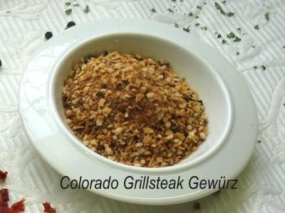 Colorado Grillsteakgewürz Colorado Grillsteakgewürz