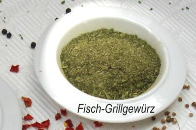 Fisch-Grill Gewürz