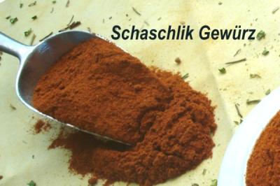 Schaschlik Gewürz