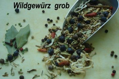 Wildgewürz - grob