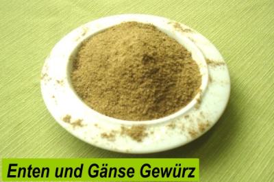 Enten und Gänse Gewürzzubereitung Enten und Gänse Gewürzzubereitung