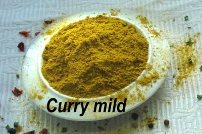 Curry englisch - mild