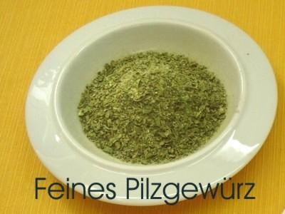 Feines Pilzgewürz