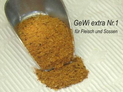 GeWi Nr.1 - verfeinert Fleisch u.Soßen