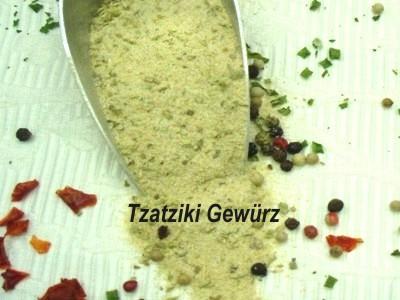 Tzatziki Gewürzzubereitung