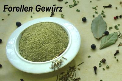 Forellen Gewürz