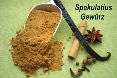 Spekulatius und Gewürzkuchen Gewürz