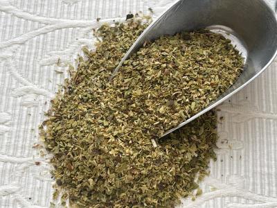 Oregano gerebelt