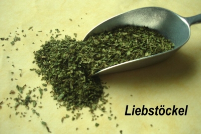 Liebstöckel gerebelt